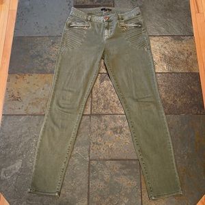 Fire Los Angeles Olive Green Jeans Size 3